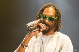 Snoop Dogg takes over Bluesfest