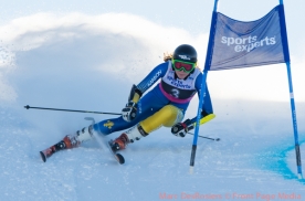 Mont Tremblant hosts the Super Series Giant Slalom