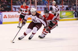 The Petes take on the 67s