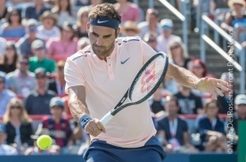 Federer – The Magician at work