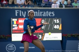 Rogers Cup 2017 – Toronto – Venus Williams wins in Toronto on Day 1