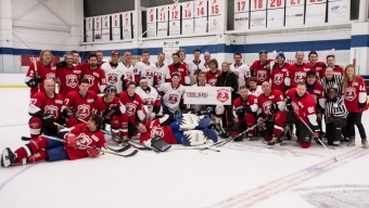 JUNO Cup – NHL legends and artists unite