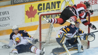 Ottawa 67s flying high