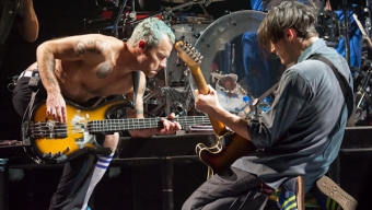 I’m with YOU, Red Hot Chili Peppers…