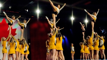 Niagara Falls host the National Cheer Championships