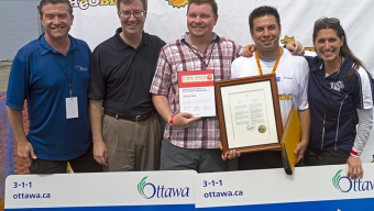 Mayor Declares June 9th, 2012, CHEO BBQ Day in Ottawa