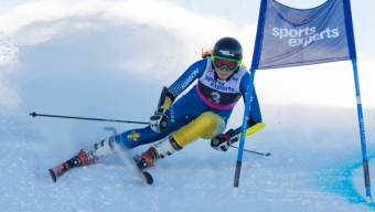 Mont Tremblant hosts the Super Series Giant Slalom