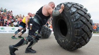 North-American strongman championship – an FMG event