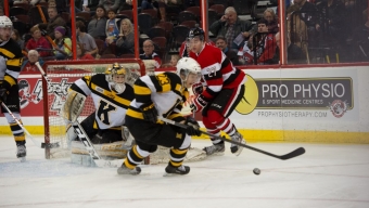 The Ottawa 67s fight for a playoff position
