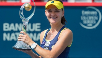 Radwanska takes the Cup