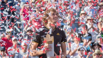 The changing of the guard at 2017 Montreal Rogers Cup