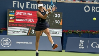 Rogers Cup 2017 – Toronto – Quarter Finals…The Storm Clouds Gather