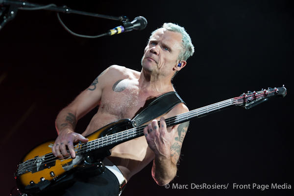 April 30th, 2012. The Red Hot Chili Peppers perform at Scotiabank Place in Ottawa