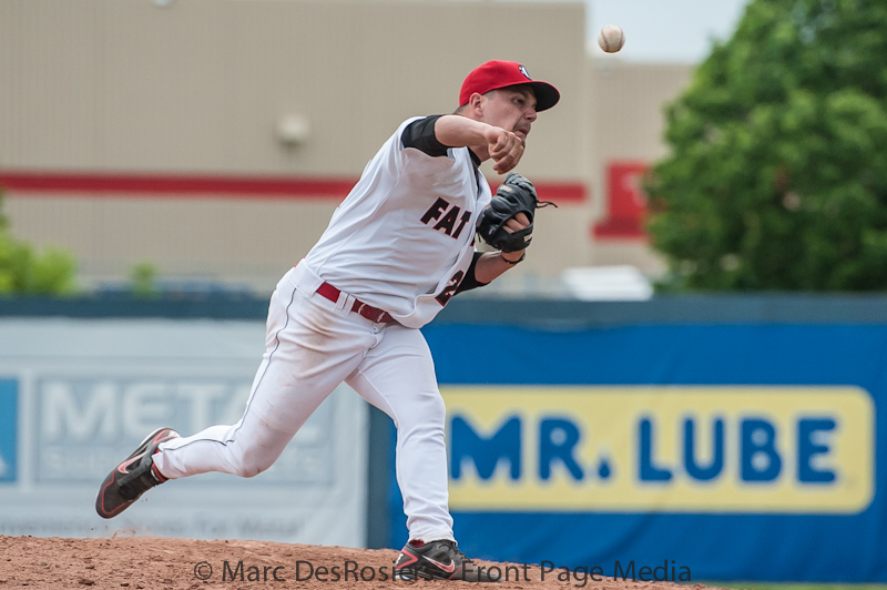The Ottawa Fat Cats sweep weekend series against he Guelph Royals. Photo by Marc DesRosiers