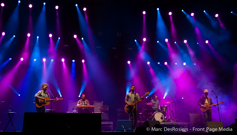 Dallas Green of City and Colour performs at the RBC Royal Bank Bluesfest at Lebreton Flats, Ottawa, ON, CAN on July 6th, 2012