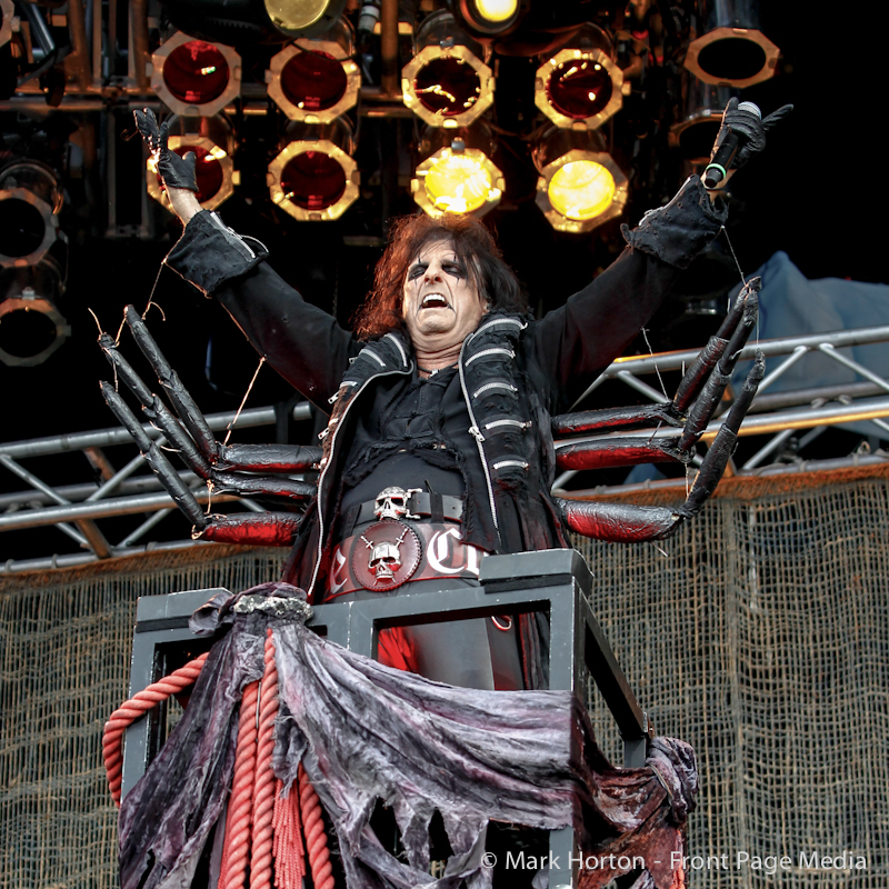 Alice Cooper performs at the RBC Royal Bank Bluesfest at Lebtreton Flats, Ottawa, ON, CAN. July 7th, 2012 