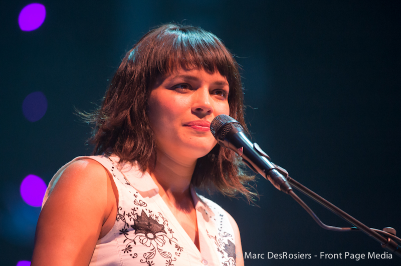 Norah Johnes performs at the RBC Royal Bank Bluesfest at Lebreton Flats, Ottawa, ON, CAN. July 8th, 2012