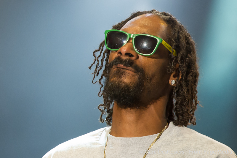 Snoop Dogg performs at the RBC Royal Bank Bluesfest at LeBreton Flats, Ottawa, ON, CAN on July 10th, 2012