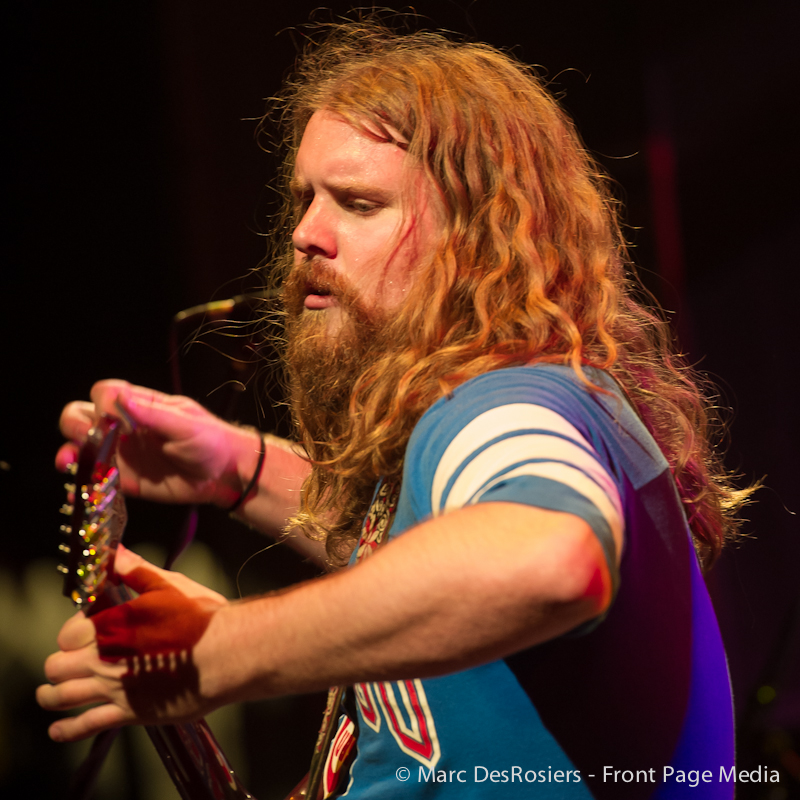 The Sheepdogs perform at the RBC Royal Bank Bluesfest at LeBreton Flats, Ottawa, ON, CAN on July 12th, 2012