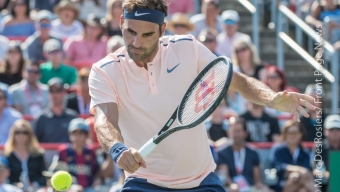 Federer – The Magician at work