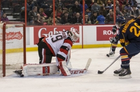 The Barrie Colts destroy the Ottawa 67s – December 8th, 2013