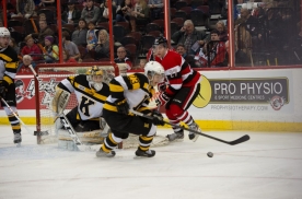 The Ottawa 67s fight for a playoff position