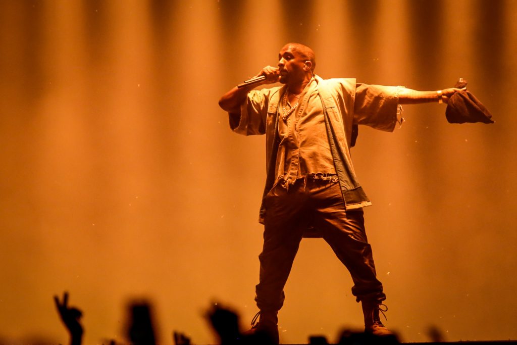 Kanye – Just a guy with a mic… | Front Page News